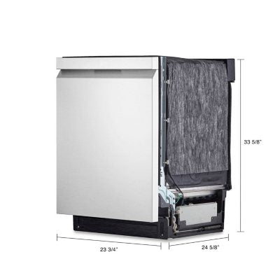 LG Top Control Dishwasher - Wi-Fi Enabled w/ QuadWash Pro