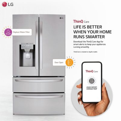 LG 28 cu. ft. French Door Refrigerator