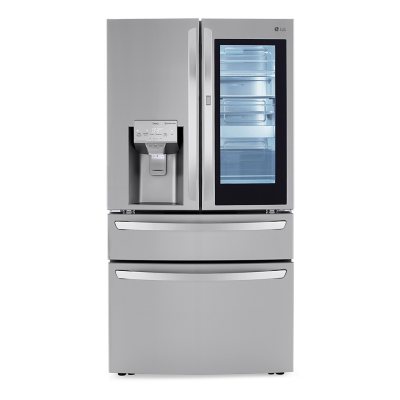 LG 30 cu. ft. Smart InstaView DID Refrigerator with Craft Ice