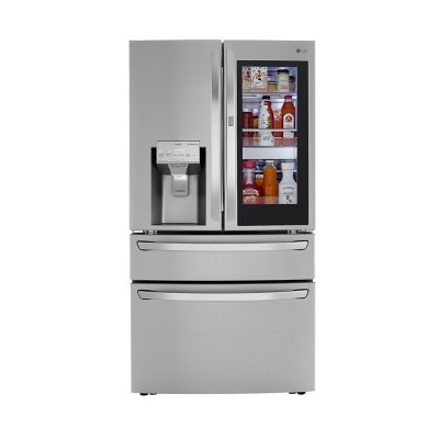 LG 30 cu. ft. Smart InstaView DID Refrigerator with Craft Ice