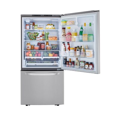 LG 26 Cu. Ft. Bottom Freezer Refrigerator