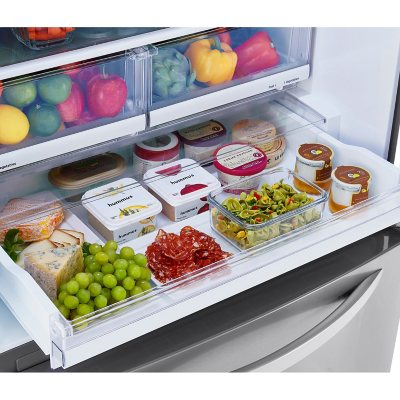 LG 26 Cu. Ft. Bottom Freezer Refrigerator