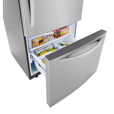 LG 26 Cu. Ft. Bottom Freezer Refrigerator