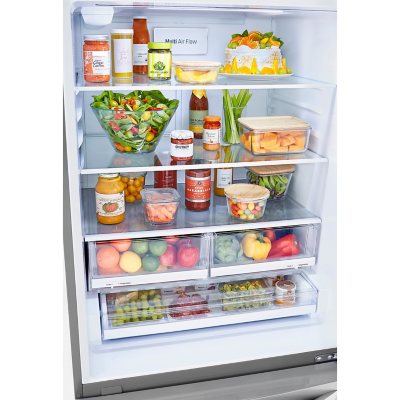 LG 26 Cu. Ft. Bottom Freezer Refrigerator