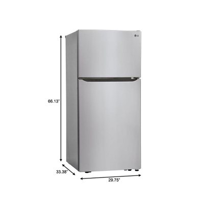 LG 20 cu. ft. Top Freezer Refrigerator