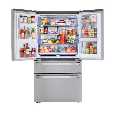 LG 23 cu. ft. Smart Wi-Fi Enabled InstaView Counter-Depth Refrigerator
