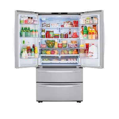 LG 23 cu. ft. French Door Counter Depth Refrigerator