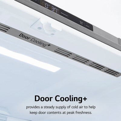 LG 23 cu. ft. French Door Counter Depth Refrigerator