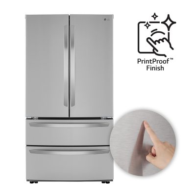 LG 23 cu. ft. French Door Counter Depth Refrigerator