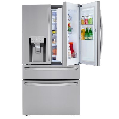 LG 23 cu. ft. Counter Depth French Door Refrigerator