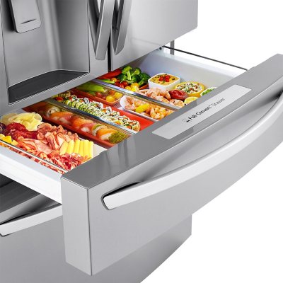 LG 23 cu. ft. Counter Depth French Door Refrigerator