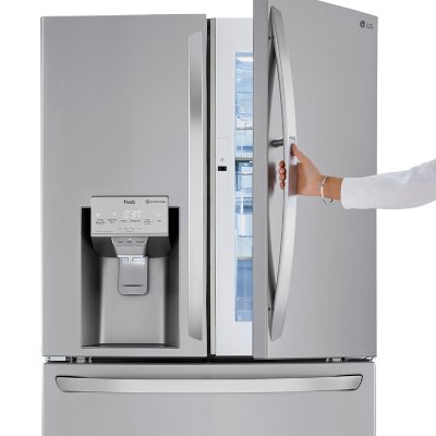LG 23 cu. ft. Counter Depth French Door Refrigerator