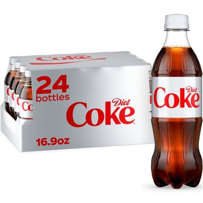 Diet Coke 16.9 fl. oz., 24 pk.