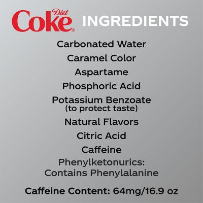 Diet Coke 16.9 fl. oz., 24 pk.