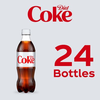 Diet Coke 16.9 fl. oz., 24 pk.