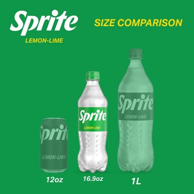 Sprite Lemon Lime Soda 16.9 fl. oz., 24 pk.