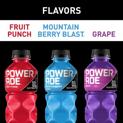 Powerade Sports Drink Variety Pack 20 fl. oz., 24 pk.