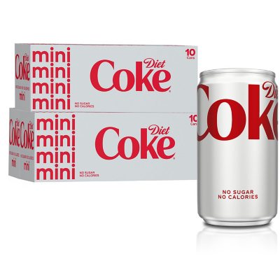 Diet Coke Mini 7.5 fl. oz., 30 pk.