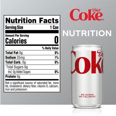 Diet Coke Mini 7.5 fl. oz., 30 pk.