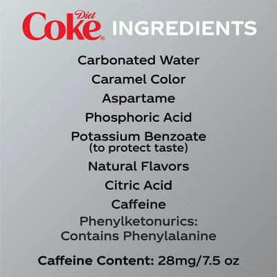 Diet Coke Mini 7.5 fl. oz., 30 pk.
