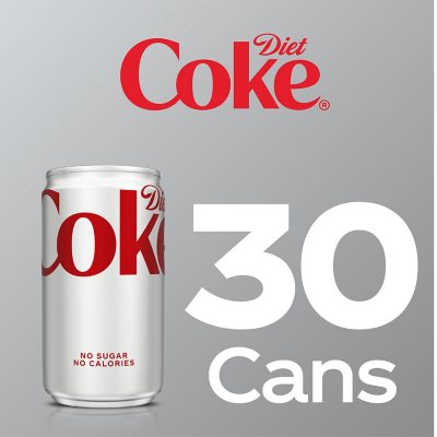 Diet Coke Mini 7.5 fl. oz., 30 pk.
