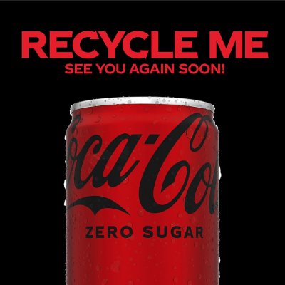 Coca-Cola Zero Sugar Mini Cans 7.5 fl. oz., 30 pk.