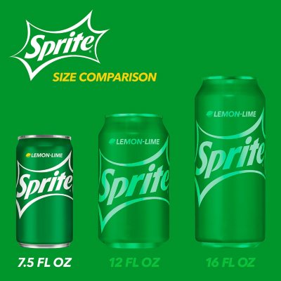 Sprite Mini Cans 7.5 fl. oz., 30 pk.