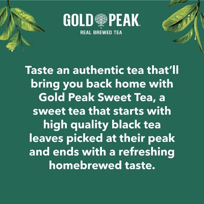 Gold Peak Sweet Tea 16.9 fl oz., 18 pk.