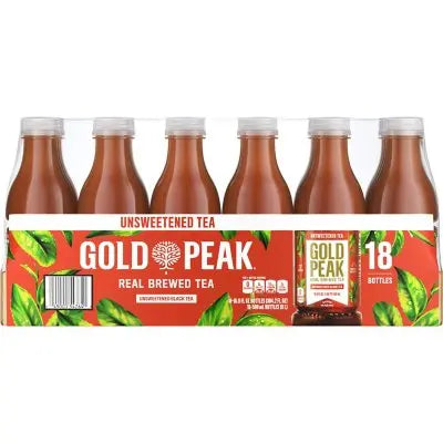 Gold Peak Unsweetened Tea 16.9 fl. oz., 18 pk.