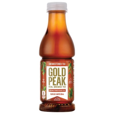 Gold Peak Unsweetened Tea 16.9 fl. oz., 18 pk.