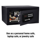 SentrySafe HL100ES Security Safe with Digital Keypad and Card Swipe 1.09 Cubic Feet