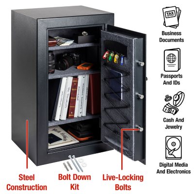 SentrySafe T0-331 Security Safe with Digital Keypad 6.0 Cubic Feet