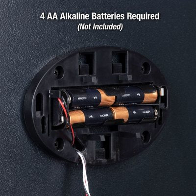 SentrySafe EF4738E Fire-Resistant and Water-Resistant Safe with Digital Lock, 4.70 Cu. ft.