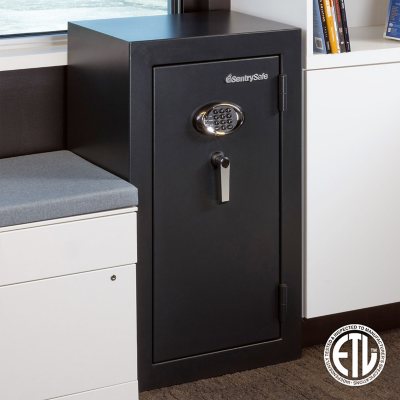 SentrySafe EF4738E Fire-Resistant and Water-Resistant Safe with Digital Lock, 4.70 Cu. ft.