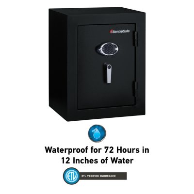 SentrySafe Executive Fire & Water Safe - 3.4 Cubic Feet