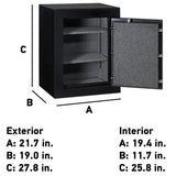 SentrySafe Executive Fire & Water Safe - 3.4 Cubic Feet