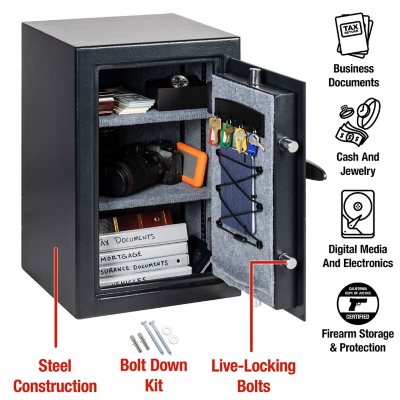 SentrySafe T6-331 Safe Box with Digital Lock, 2.20 Cu. ft.