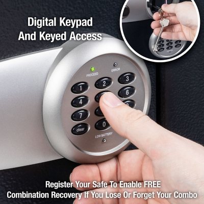 SentrySafe T6-331 Safe Box with Digital Lock, 2.20 Cu. ft.