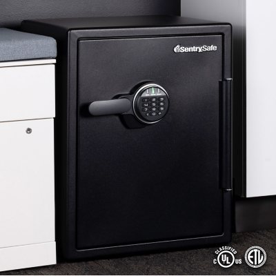 SentrySafe SFW205EVB XX-Large Digital Fire/Water Safe, 2.0 cu. ft.