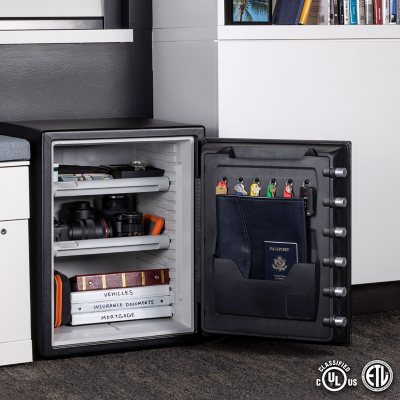SentrySafe SFW205EVB XX-Large Digital Fire/Water Safe, 2.0 cu. ft.