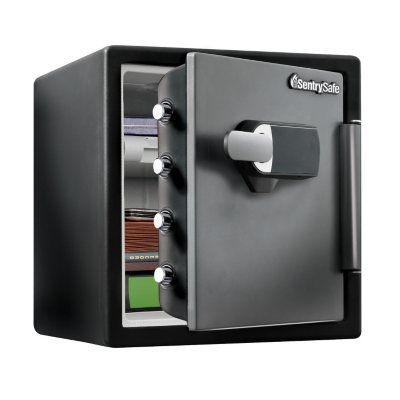 SentrySafe SFW123TTC Fireproof and Waterproof Safe with Touch Screen, 1.23 Cubic Feet