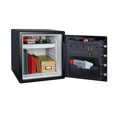 SentrySafe SFW123TTC Fireproof and Waterproof Safe with Touch Screen, 1.23 Cubic Feet