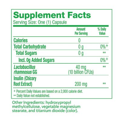 Culturelle Digestive Daily Probiotics Capsules, 80 ct.