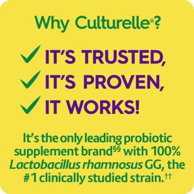Culturelle Digestive Daily Probiotics Capsules, 80 ct.