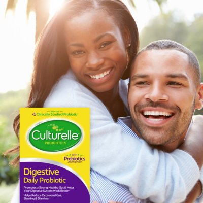 Culturelle Digestive Daily Probiotics Capsules, 80 ct.