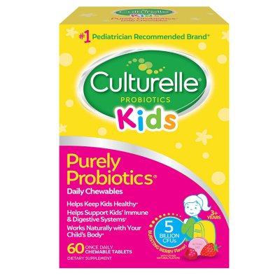 Culturelle Kids Purely Probiotics Kautabletten, 60 St.