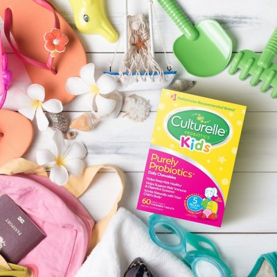 Culturelle Kids Purely Probiotics Chewable Tablets, 60 ct.