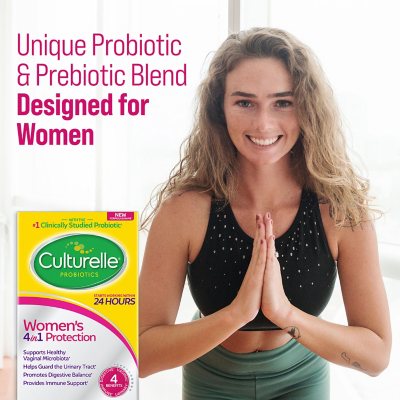 Culturelle Women's 4-in-1 Protection Capsules, 60 ct.