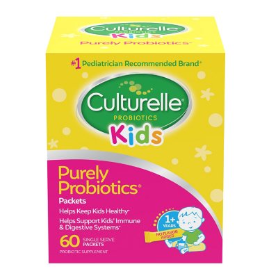 Culturelle Kids Purely Probiotics Packets 60 ct.