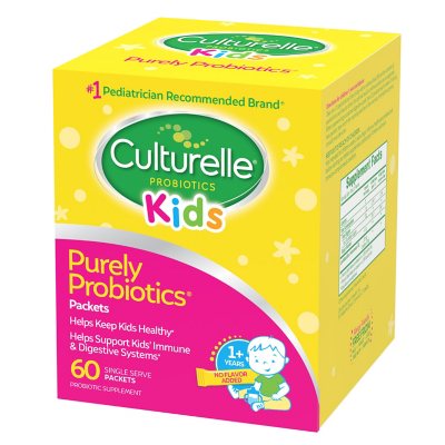 Culturelle Kids Purely Probiotics Packets 60 ct.